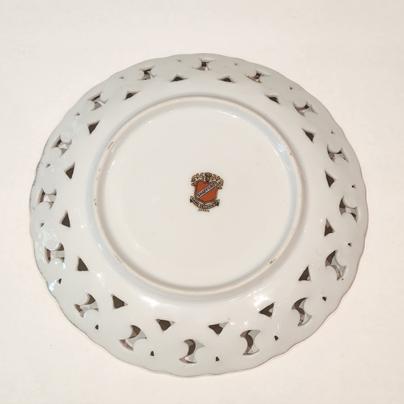 Shafford VTG pearlescent tea cup and Saucer. - Picture 7 of 9